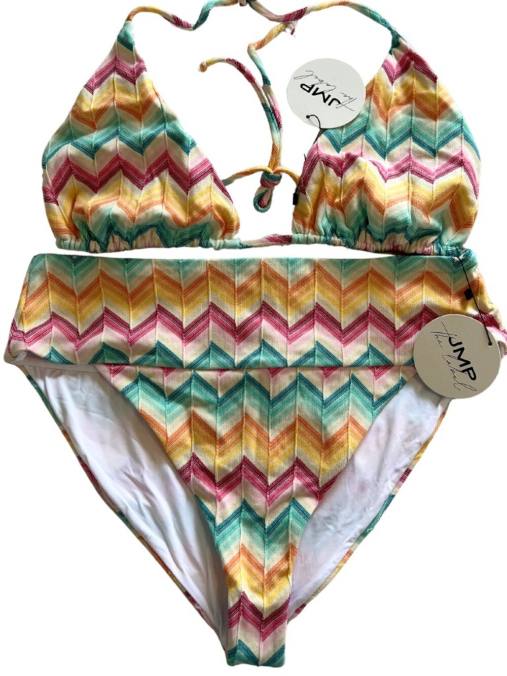 JMP The Label Bikini Set XXL | Juliette Porter Swimwear | Trendy Beach Vacation
